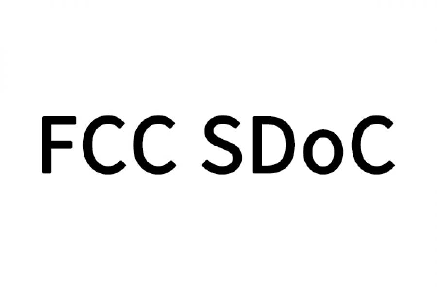 FCC SDOC